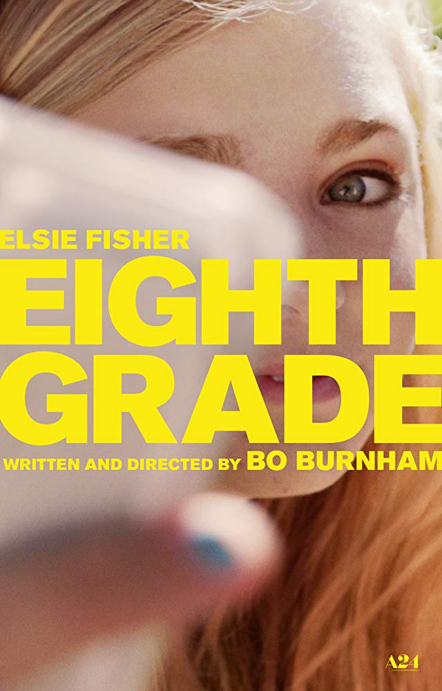 Poster for Eighth Grade